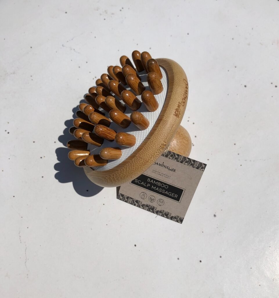 Bamboo Scalp Massager