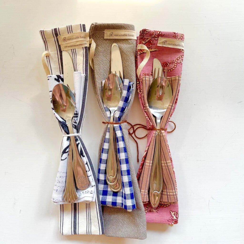To Go Silverware & Napkin