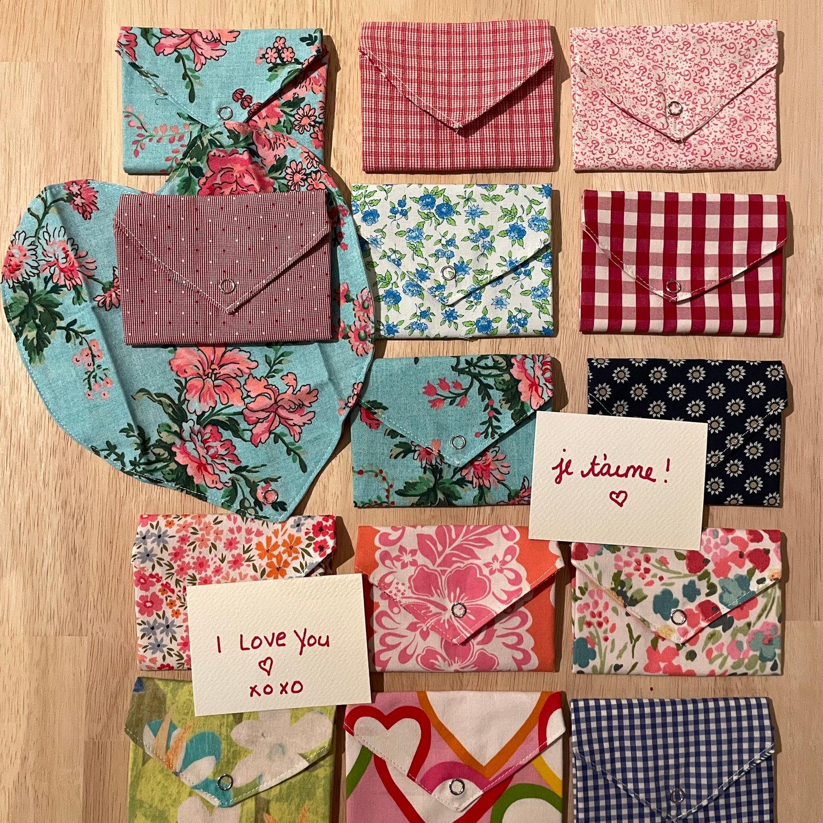 Love Note Heart Envelope