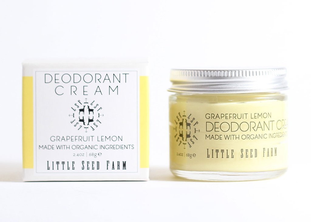 Deodorant Cream - Little Seed Farm - Refill