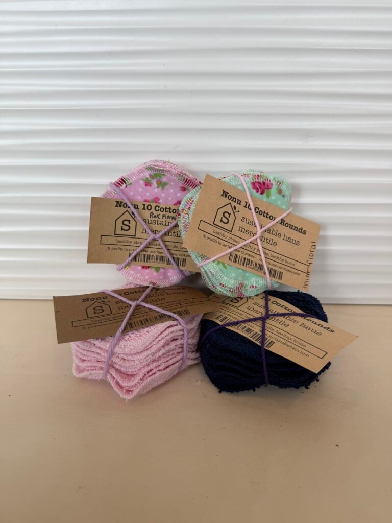 WHOLESALE - Cotton Facial Rounds and 3-Pack Sweeper Wipes
