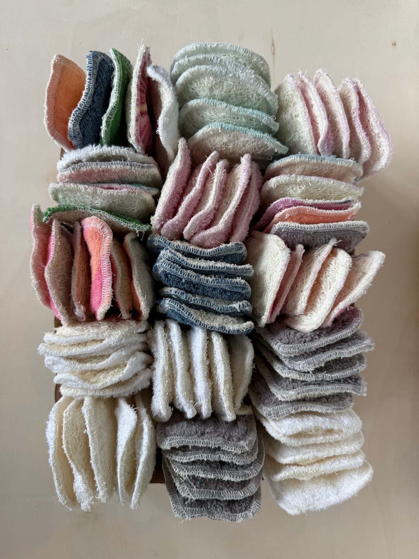 WHOLESALE - Loofah Soap Cushion