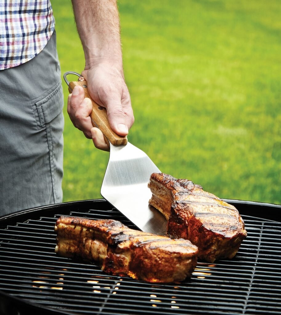 Large Spatula - Grill (Slotted and Flat)