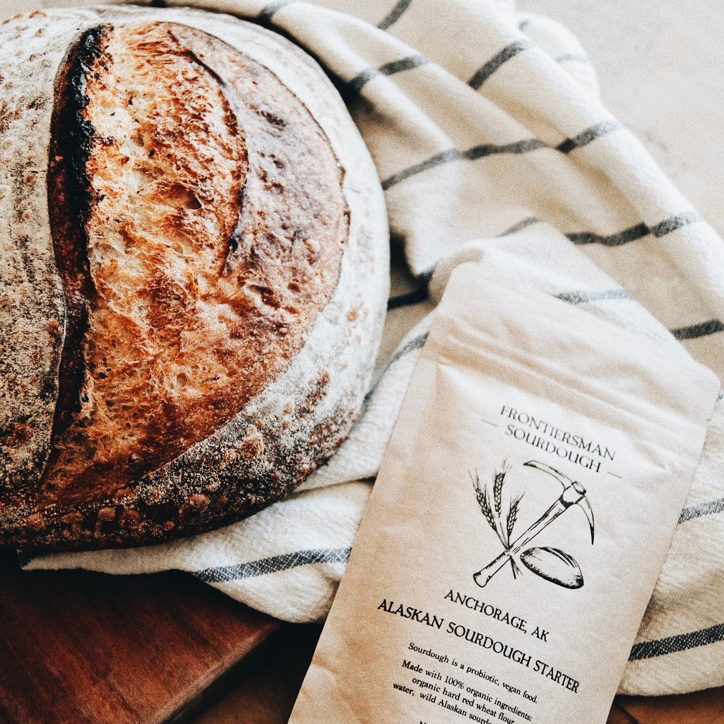 Alaskan Sourdough Starter