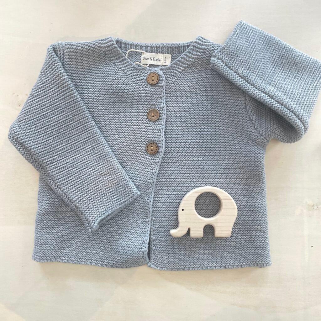 Kids Knitted Sweater (Cardigan) - Baby & Toddlers