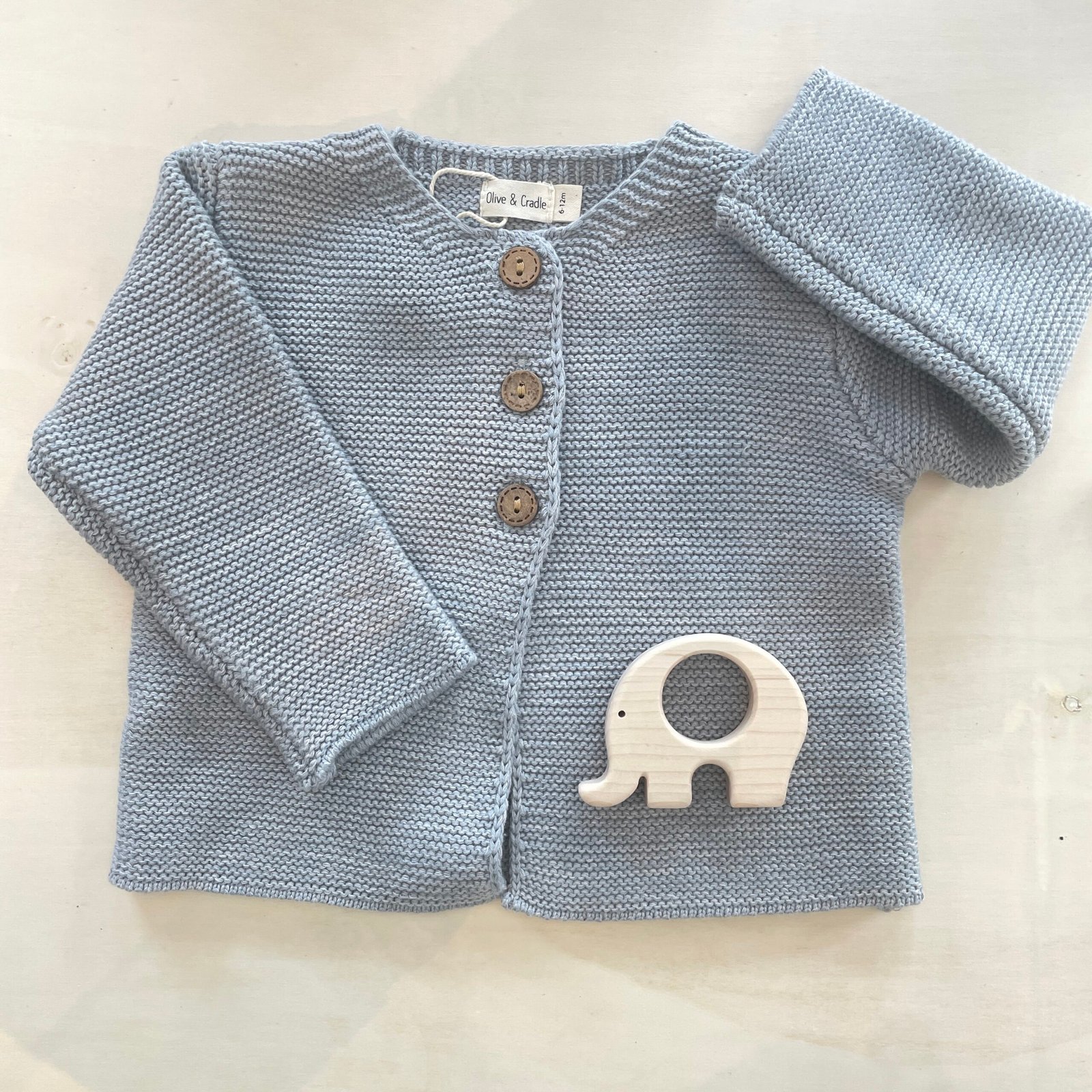 Kids Knitted Sweater (Cardigan) - Baby & Toddlers