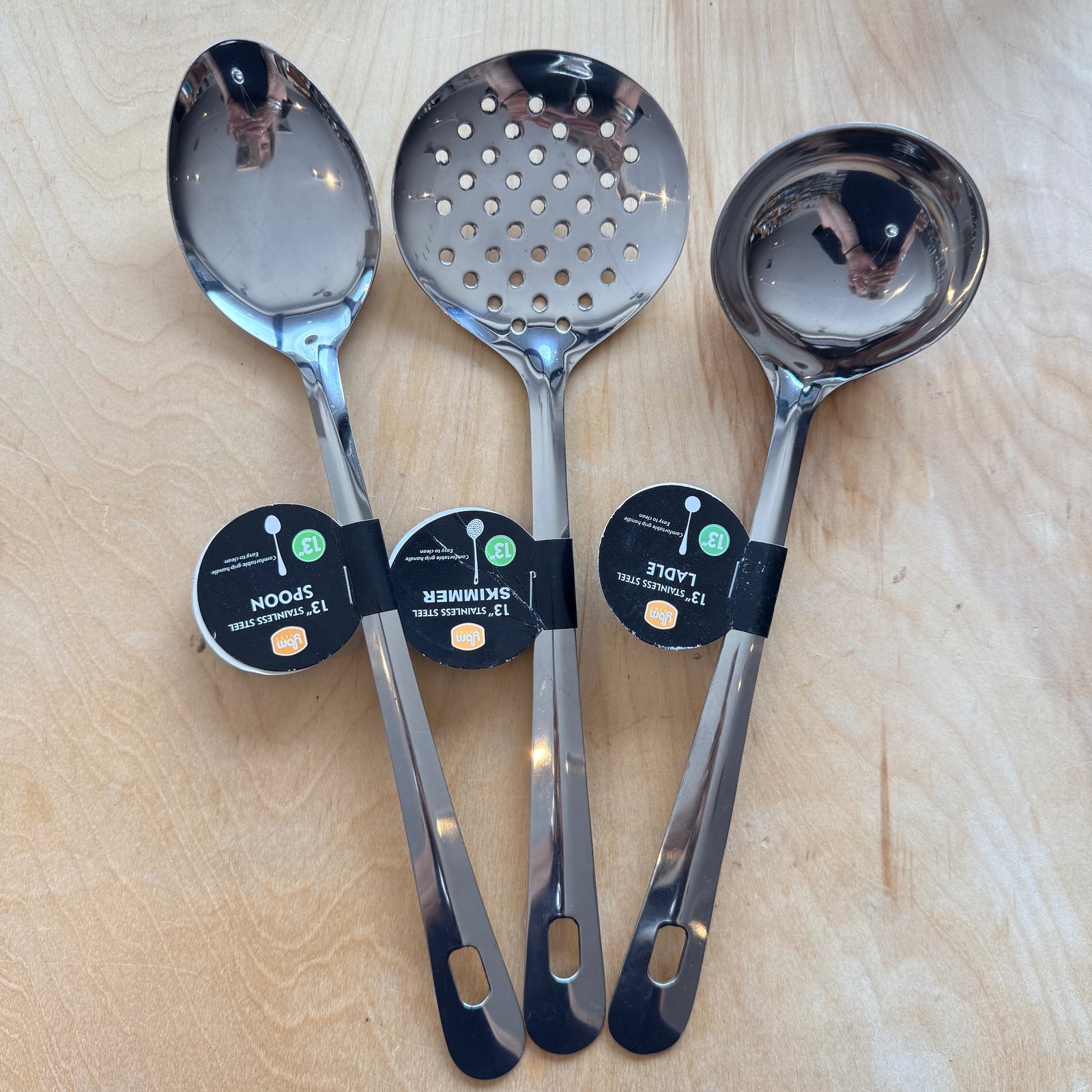 Stainless Steel Cooking Utensils