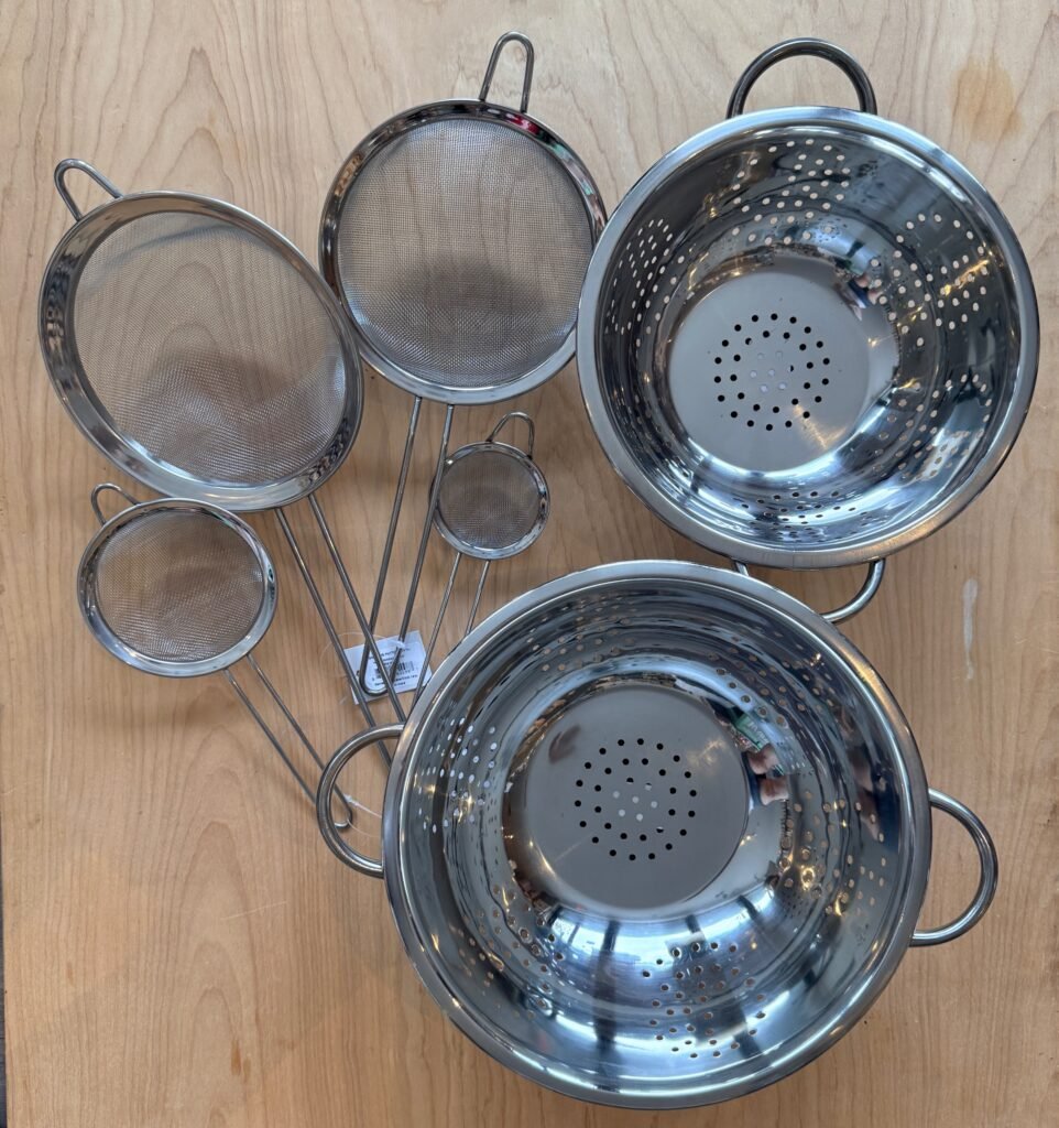 Stainless Steel Colanders & Strainers