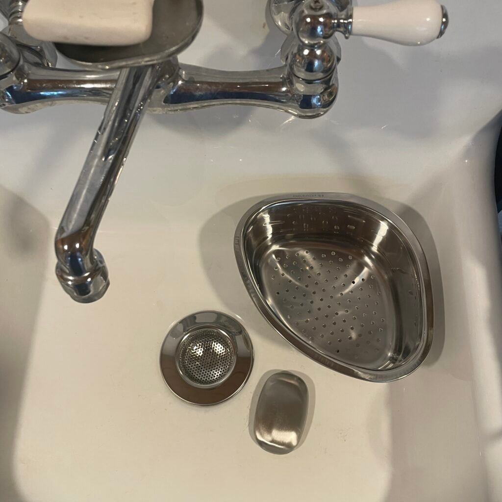 Kitchen Sink Accessories- Stainless Steel