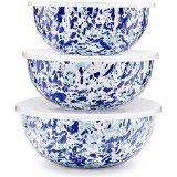 Multi-Purpose And Mixing Bowl Sets Crow Canyon - Enamelware