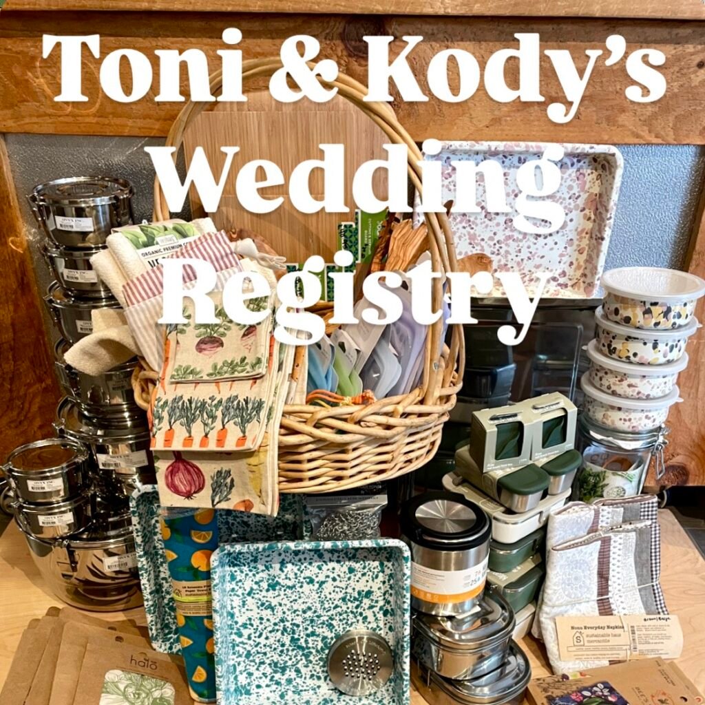 Wedding Registry: Toni Brunetti and Kody Dunikowski