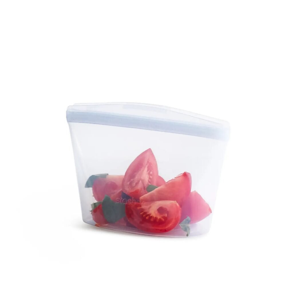 Stasher Bowl Bags - 4 sizes; 2 cup, 4 cup, 6 cup & 8 cup
