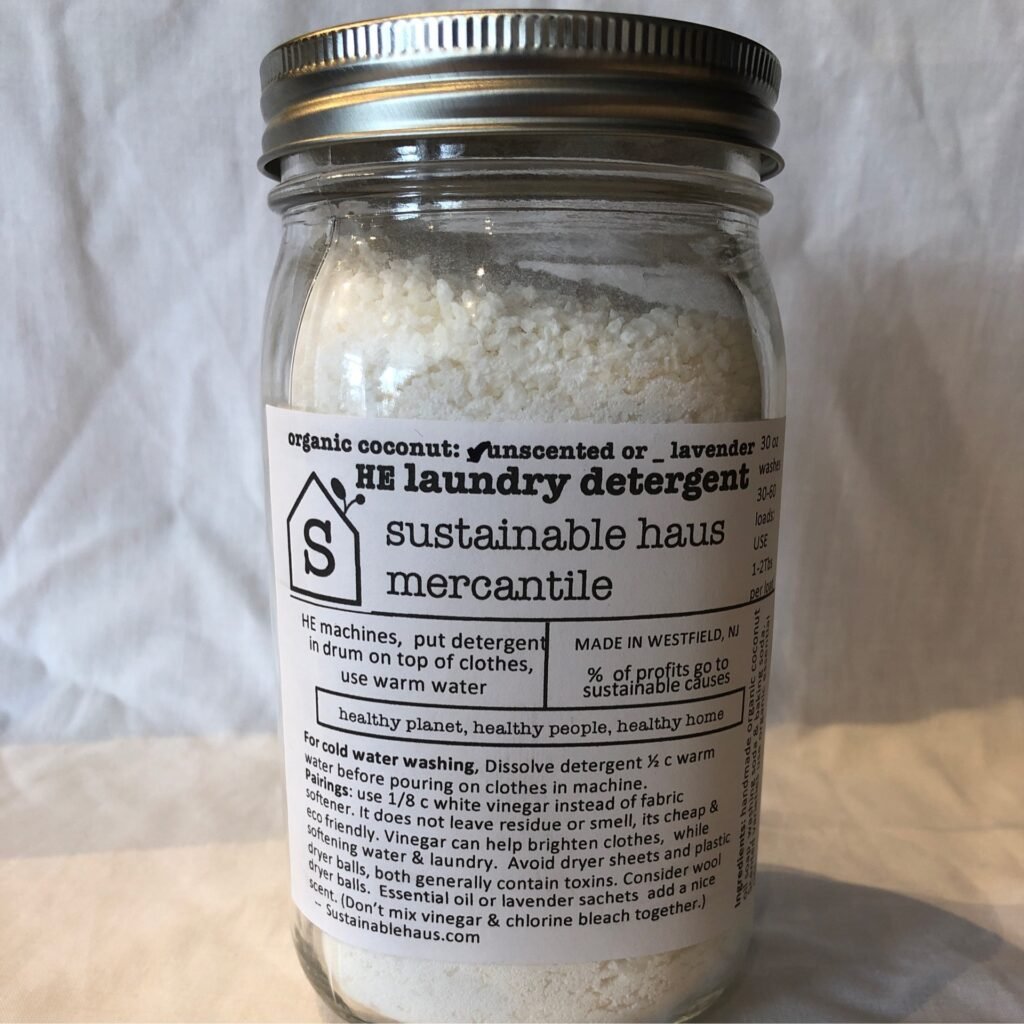 WHOLESALE Sustainable Haus Laundry Detergent