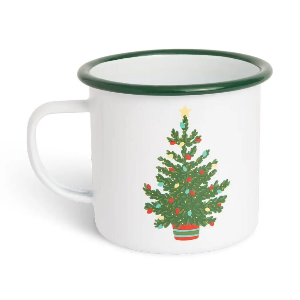 Crow Canyon - Christmas Items - enamelware