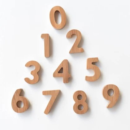 Bamboo Number Puzzle
