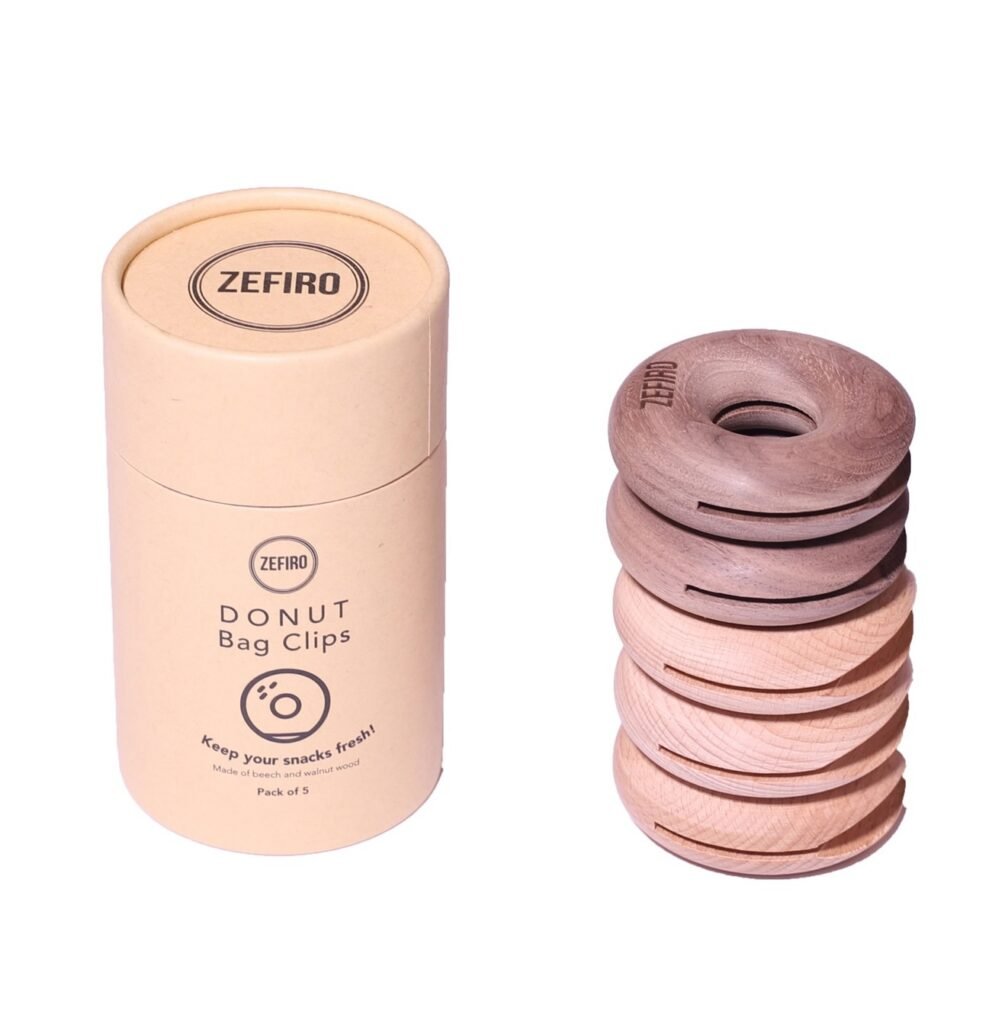 Donut Bag Clips