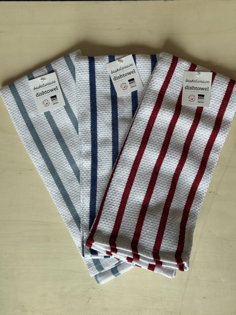 Basketweave Dishtowels