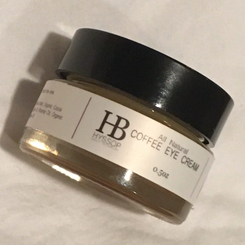 Coffee Eye Cream - Hyssop Beauty Apothecary