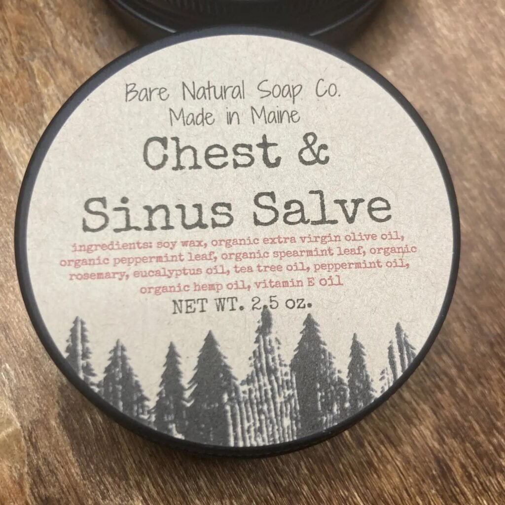 Chest and Sinus Salve - Herbal Salve