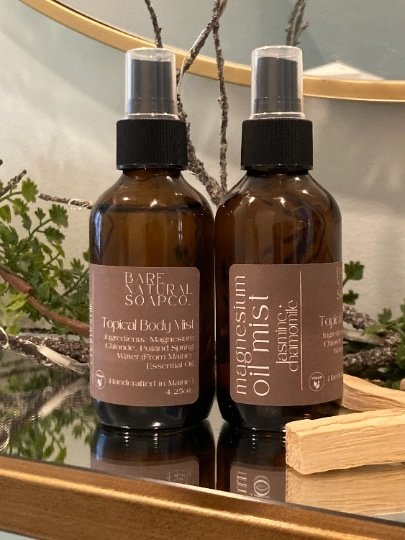 Magnesium Oil Mist- Topical Magnesium Oil Spray (Unscented)