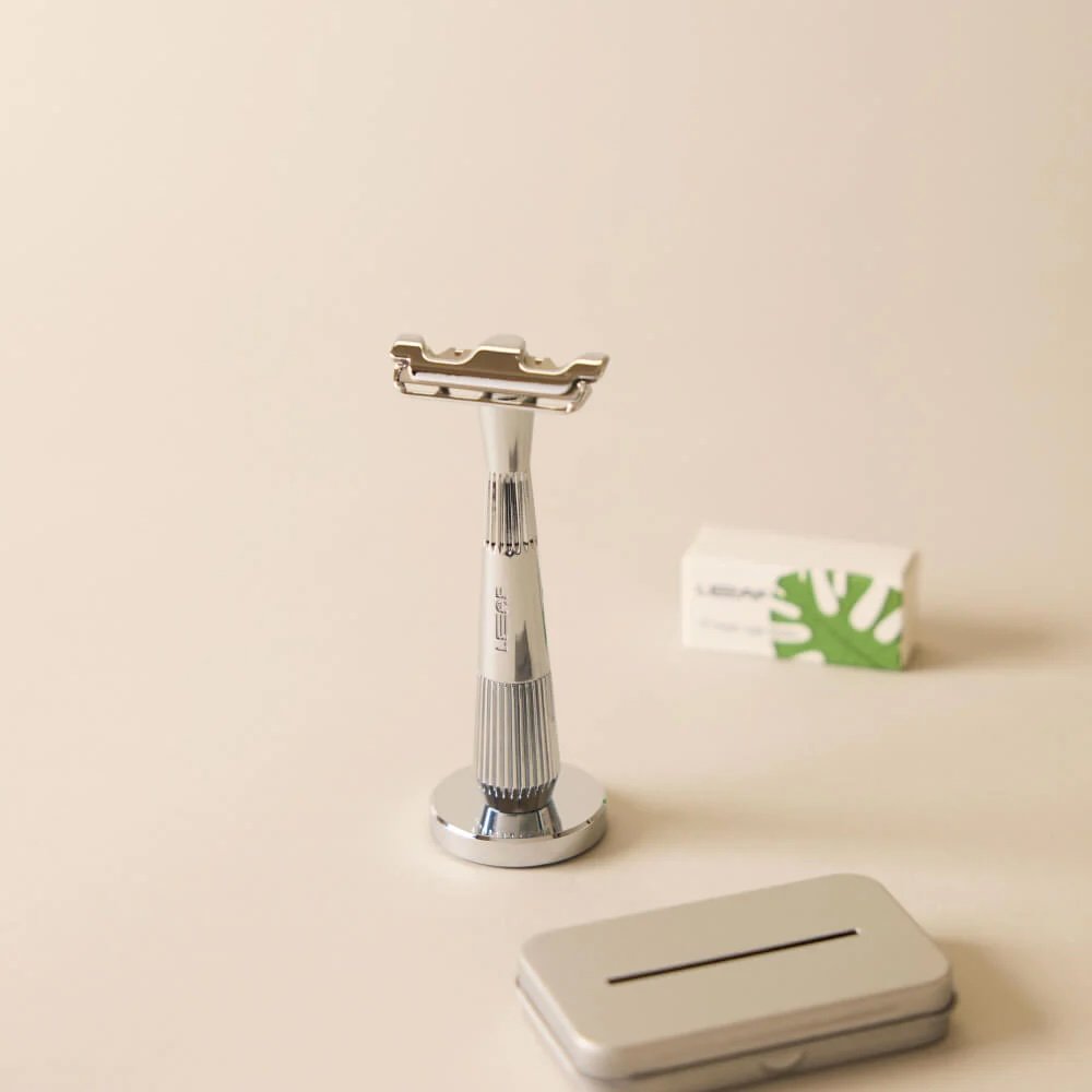 Leaf-Thorn Razor Set
