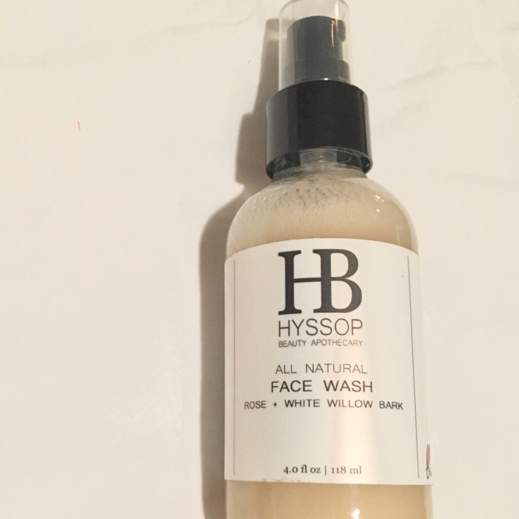 Face Wash - Hyssop Beauty Apothecary - Refill