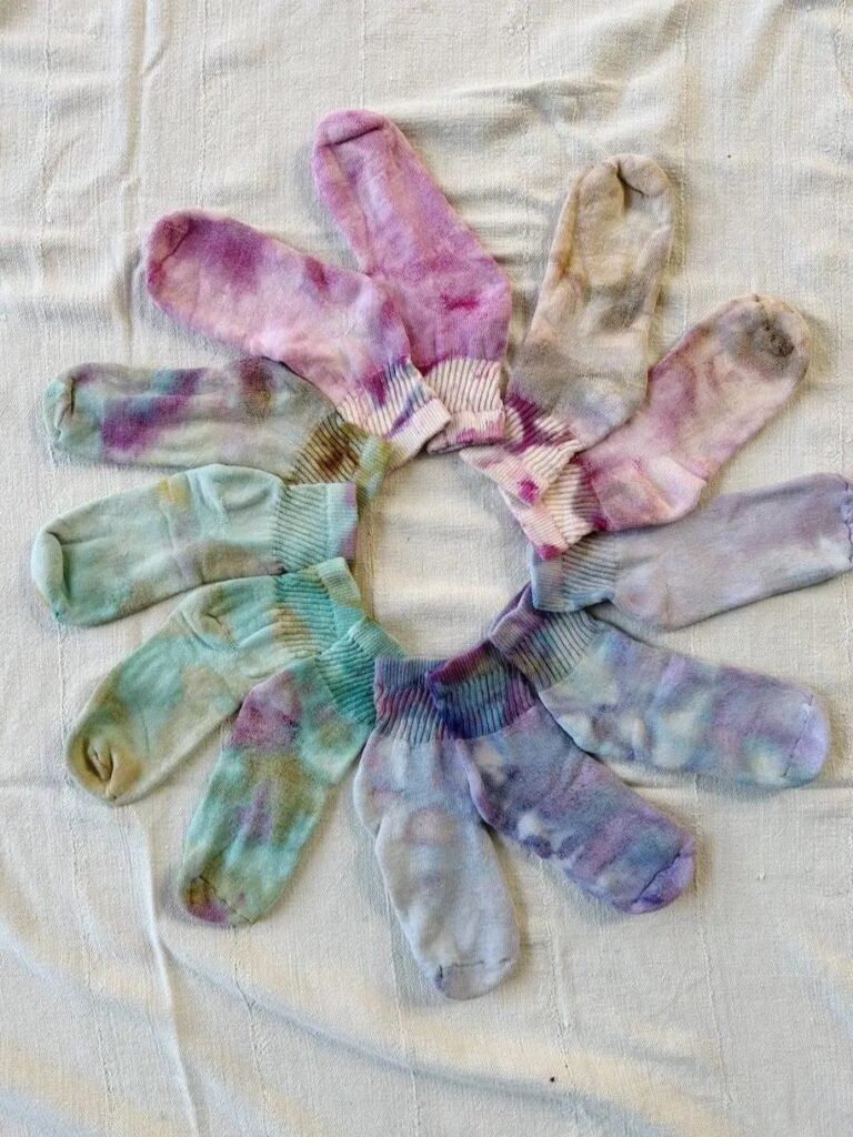 Organic Cotton Socks- Mira Blackman and Maggie's Organics
