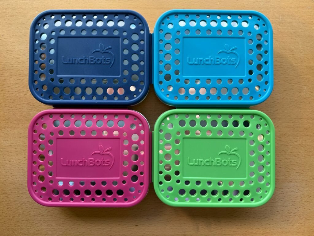 LunchBots - Medium Bento Lunch Boxes or Bento