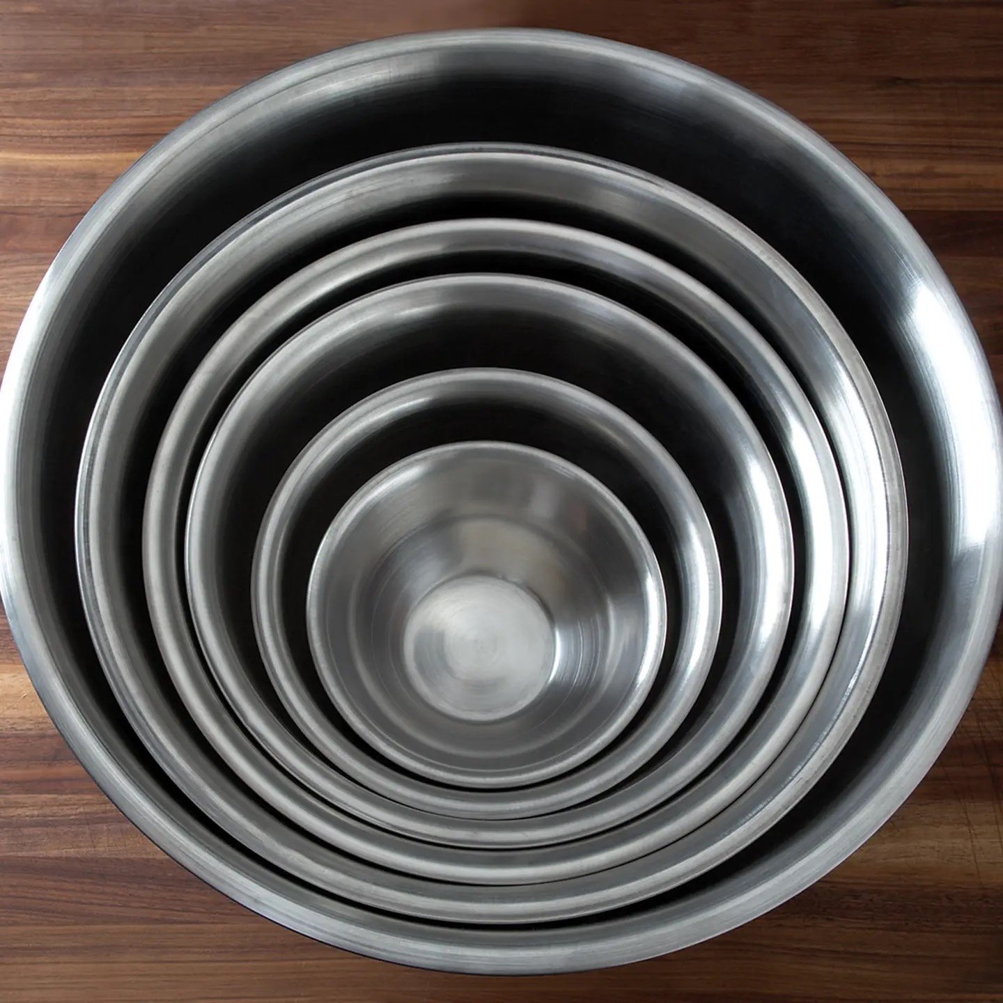 Stainless Mixing Bowls - 2 cup to 10 quart