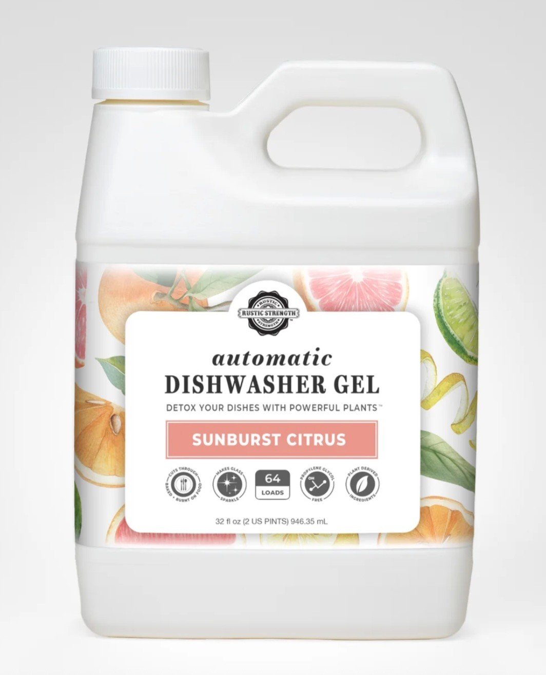 Rustic Strength Automatic Dishwasher Gel - Refill