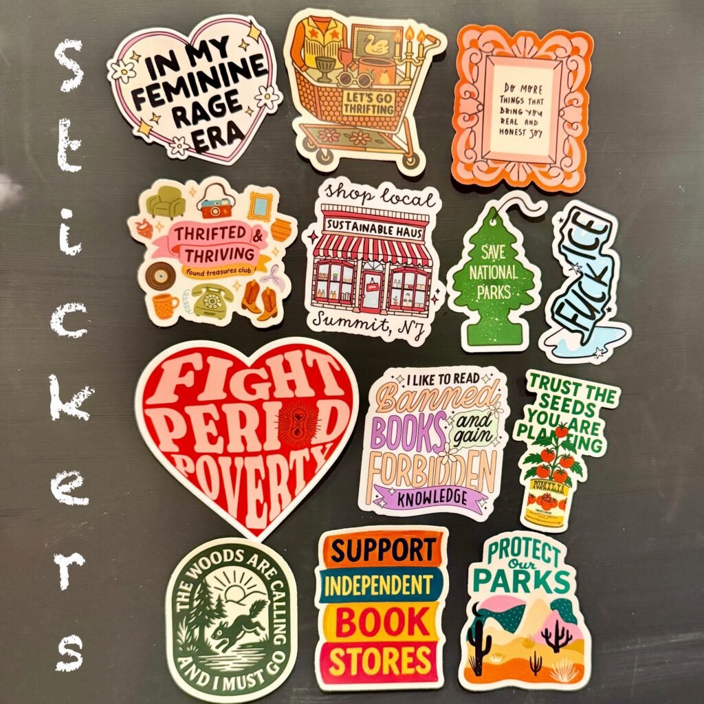 Stickers - Eco Themed