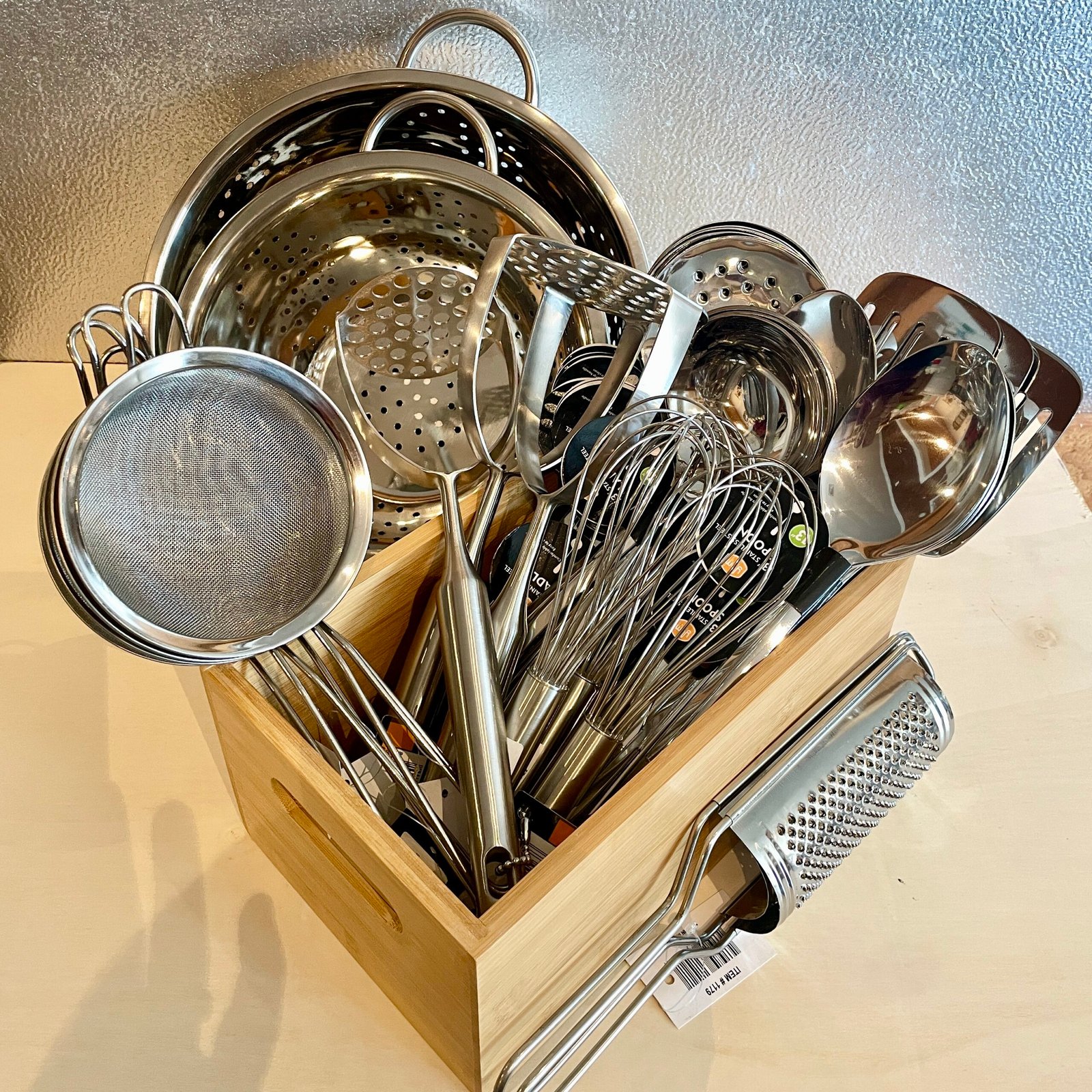 Stainless Tongs (Utensils)