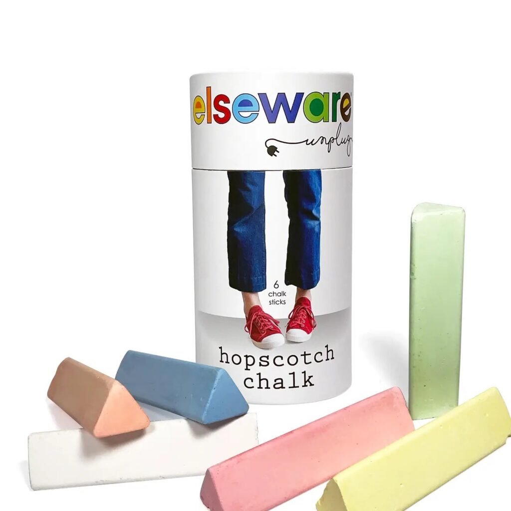 Sidewalk Chalk Elseware Unplug (Eco-kids)