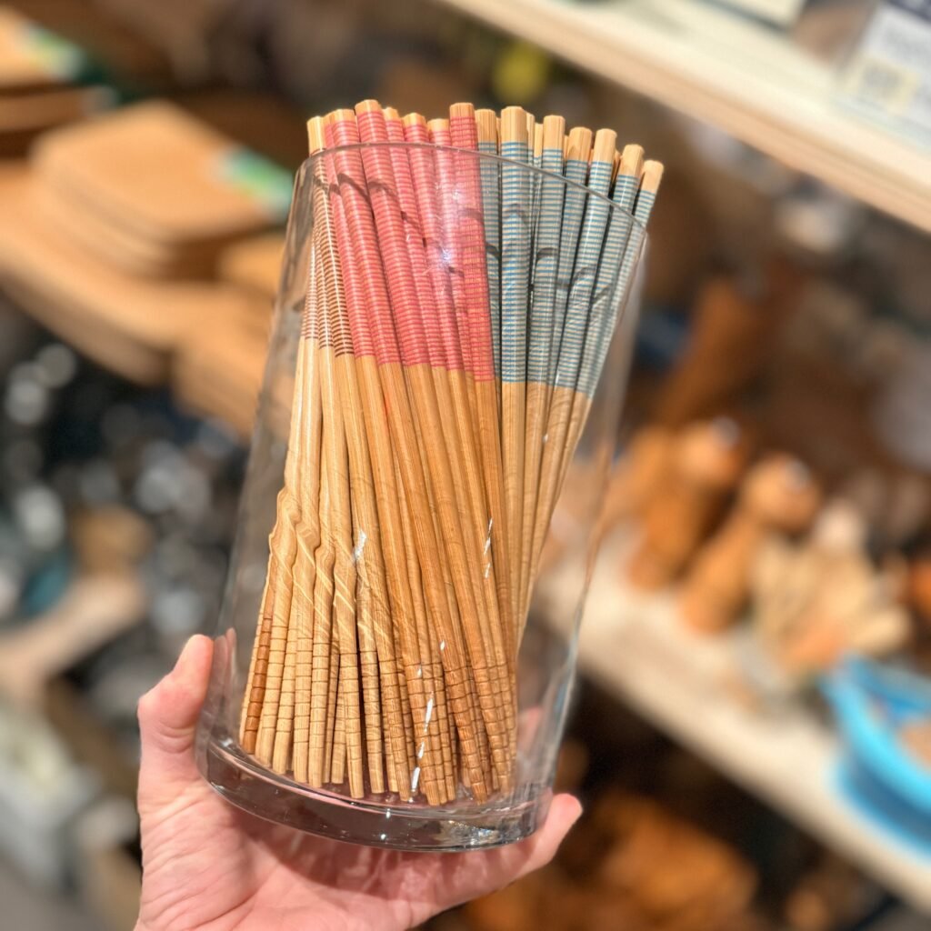 Bamboo Chopsticks - 6 colors