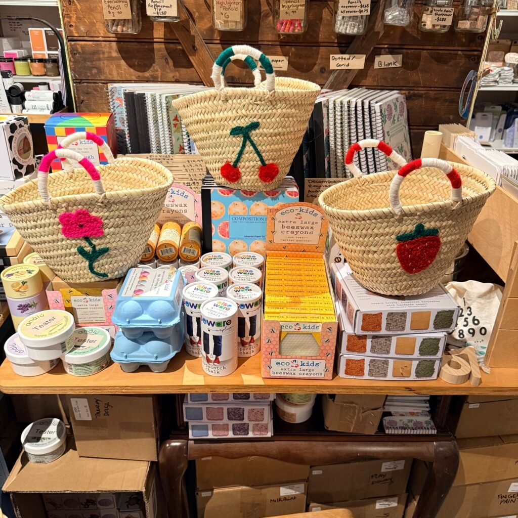 Small Straw Market Baskets (Moroccan Bags) - Perfect for Kids, Gifting or a Small Handbag