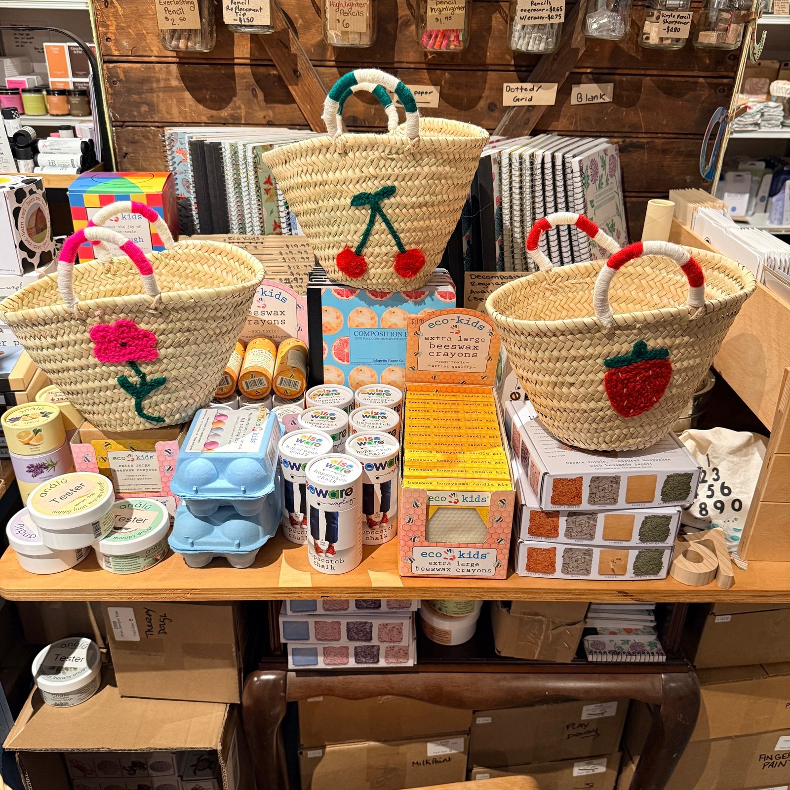 Small Straw Market Baskets (Moroccan Bags) - Perfect for Kids, Gifting or a Small Handbag