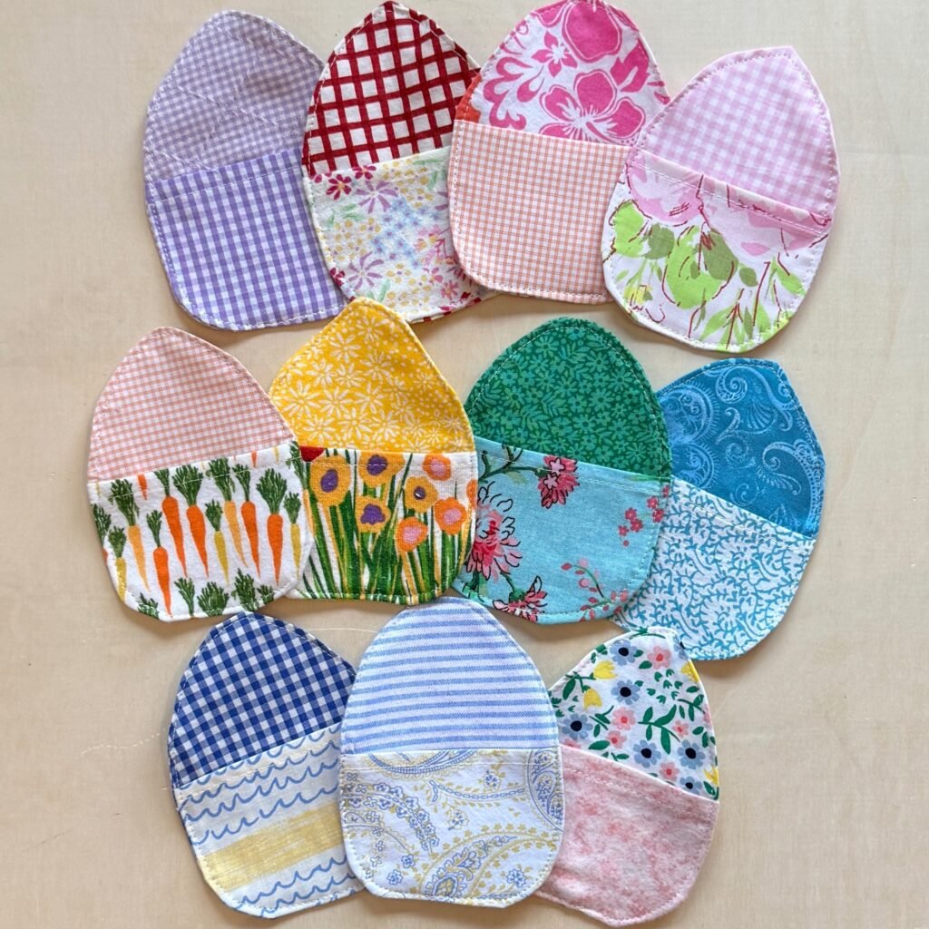 Easter Egg with Pocket - Gift Holder