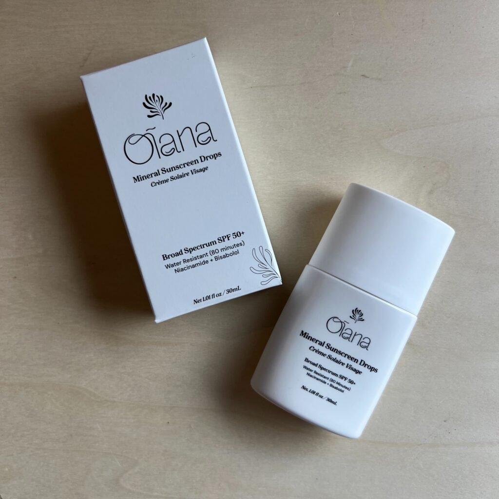 Olana Mineral Sunscreen Drops
