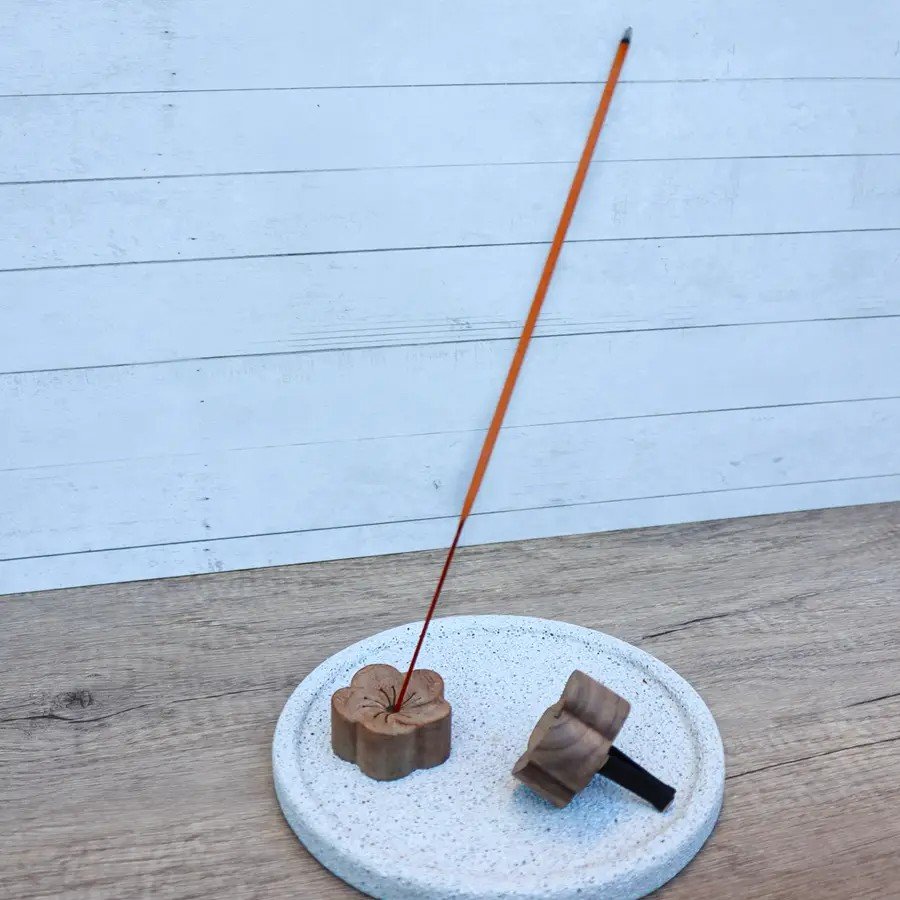 Car Accessories (Coasters, Wooden Scent Diffuser or Incense Holder)