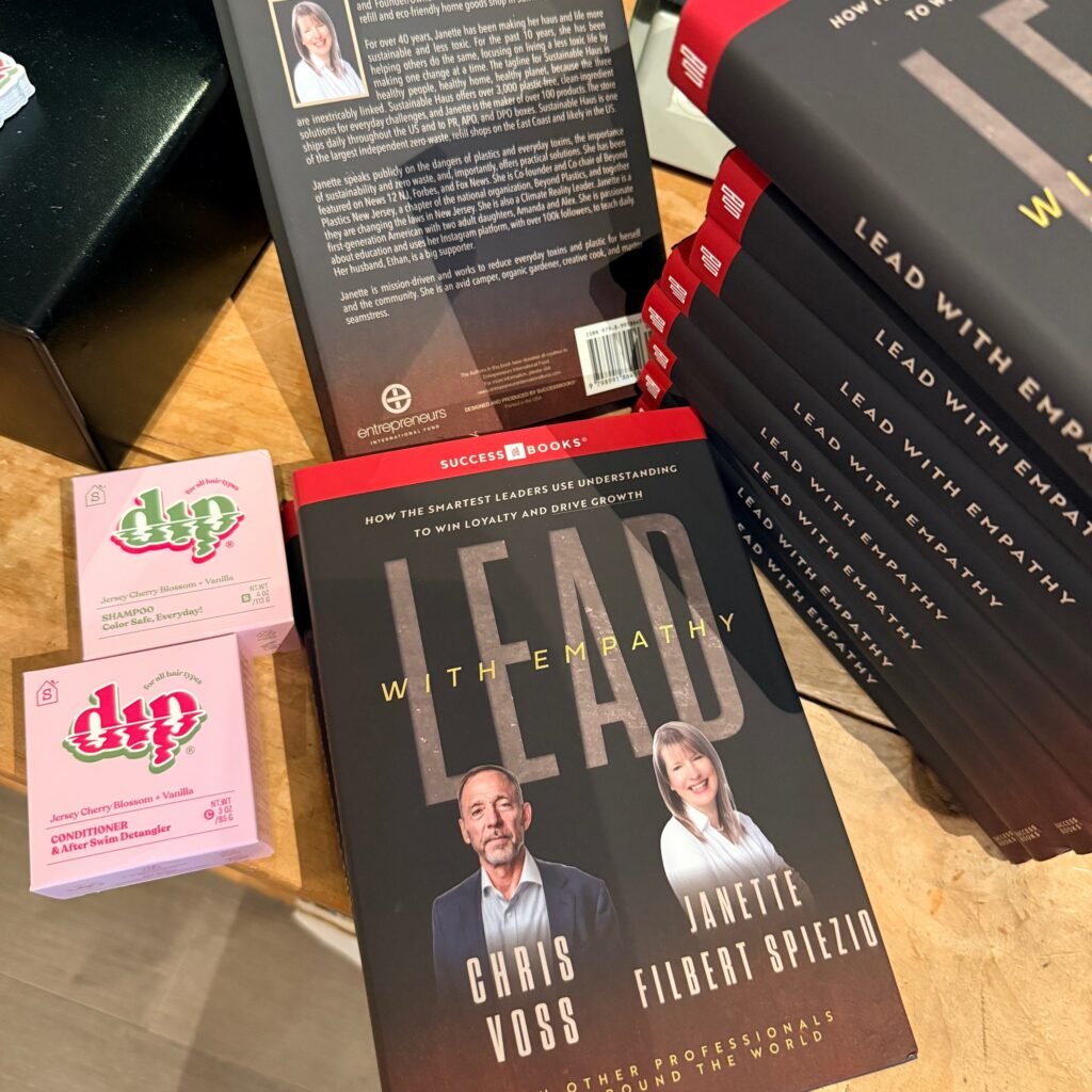 Book: Lead With Empathy - Best Seller by authors Chris Voss, Janette Filbert Spiezio and other leading professionals