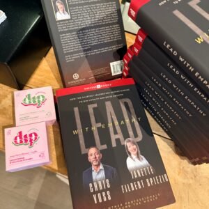 Book: Lead With Empathy - Best Seller by authors Chris Voss, Janette Filbert Spiezio and other leading professionals