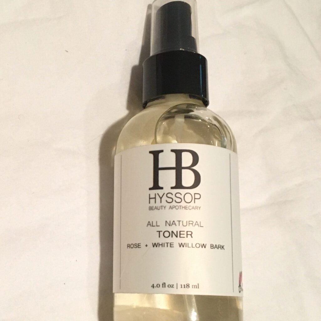 Rose + White Willow Bark Spray Toner - Hyssop Beauty Apothecary