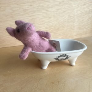 Ceramic, Diatomite, and Porcelain Soap Dishes