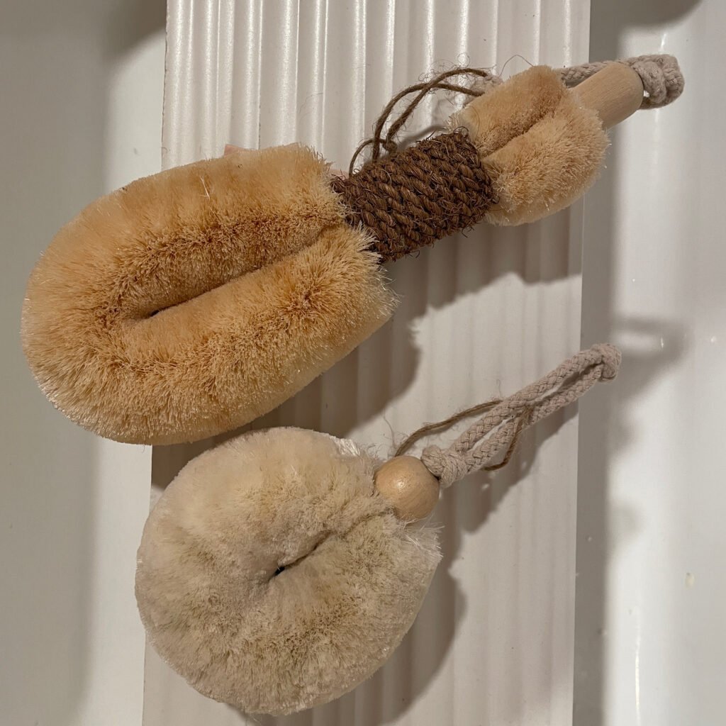 Body and Bath Brushes (Dry Brush & Back/Body Scrubber)