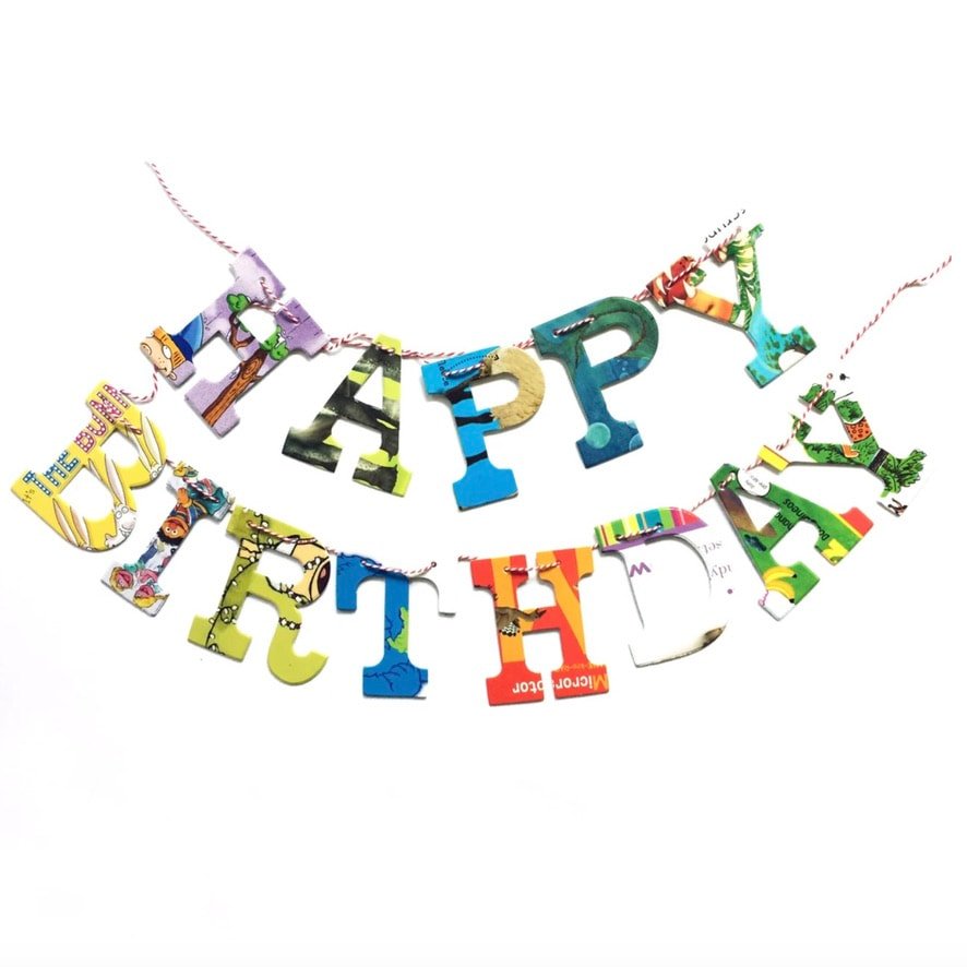 Attic Journal Phrase Garlands