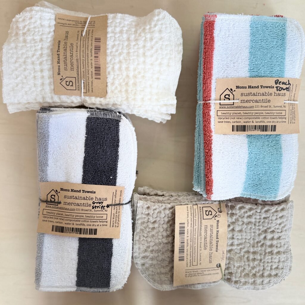 Sustainable Haus Hand Towels