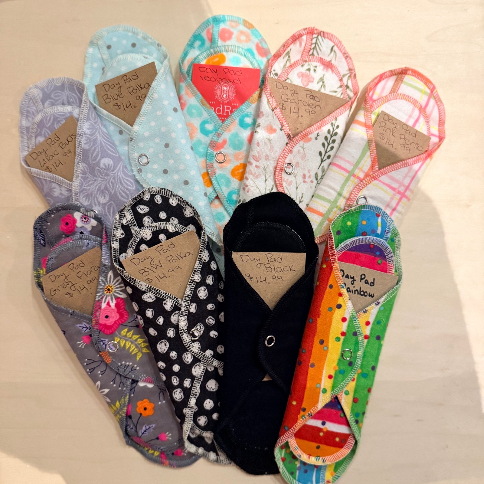 GladRags Cotton Period Day Pad (Glad Rags DayPad)