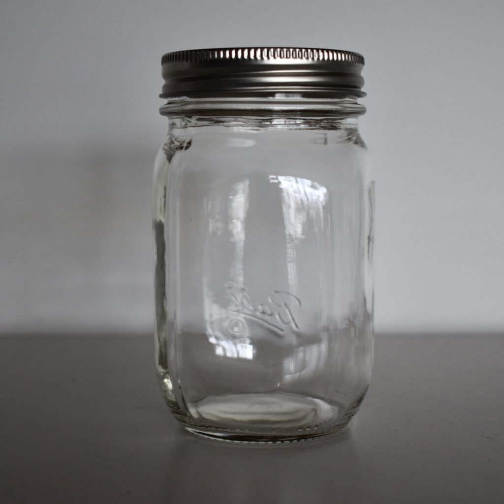 Mason Jars (4oz to 128oz)