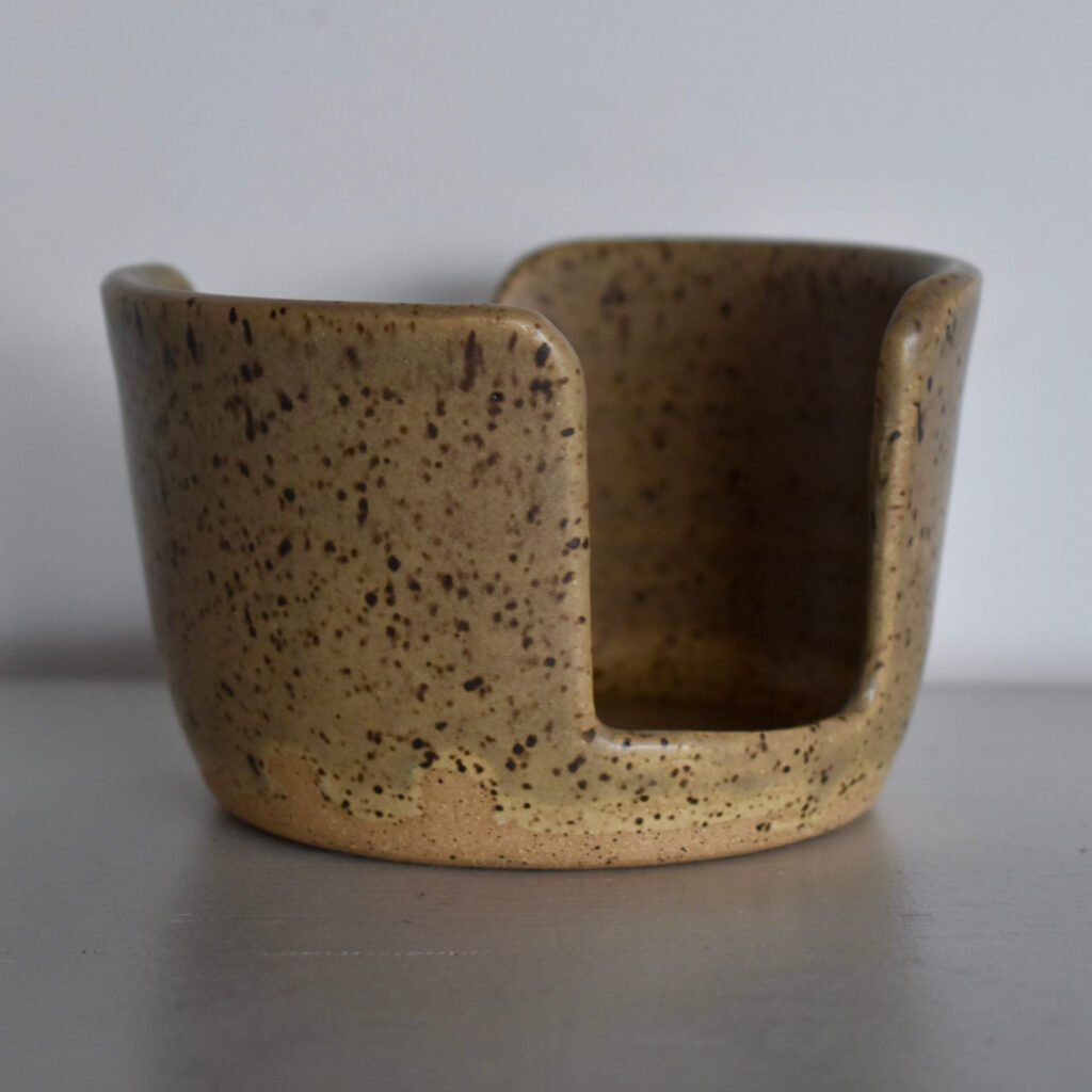 Emma's Pottery Sponge Holder