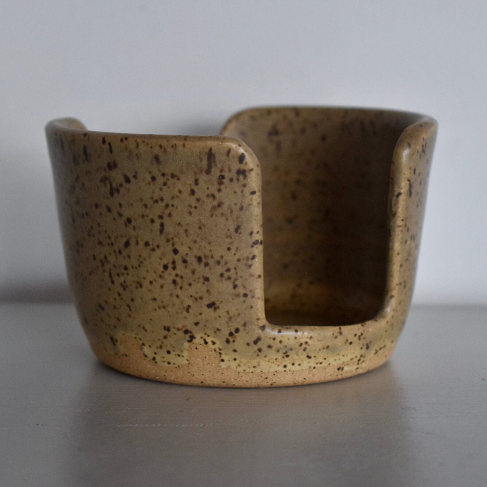 Emma's Pottery Sponge Holder